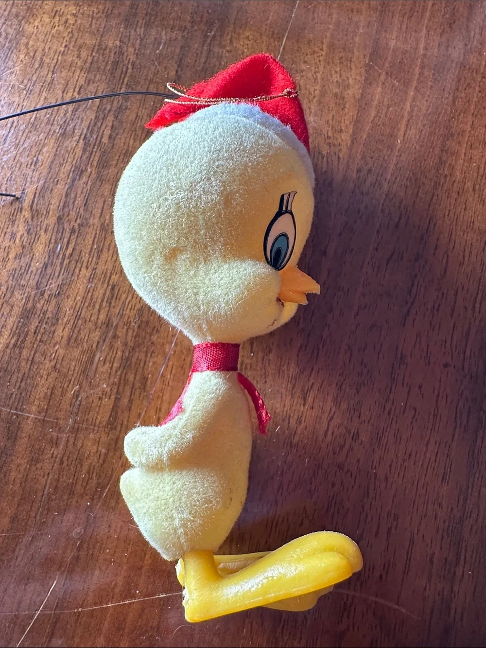 Vintage 1978 Warner Bros. Tweety Bird Christmas ornament